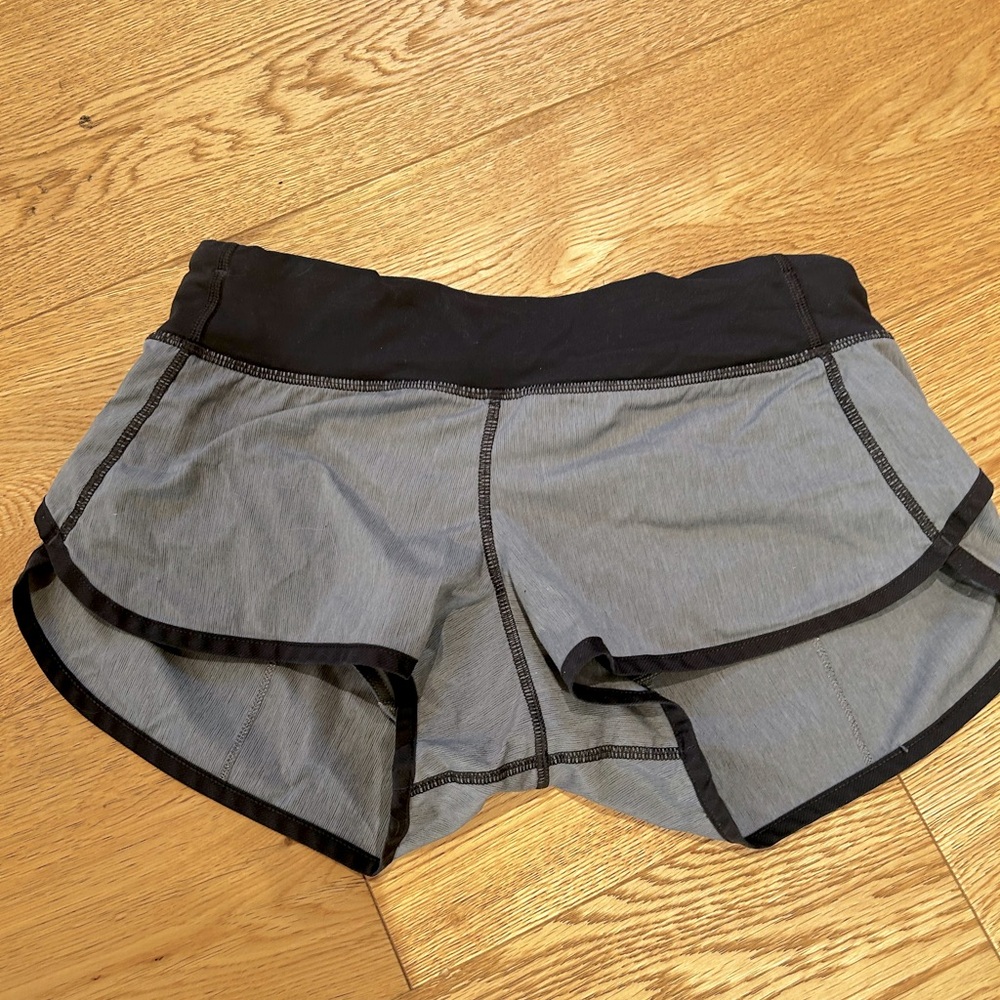 Lululemon speed short size 4